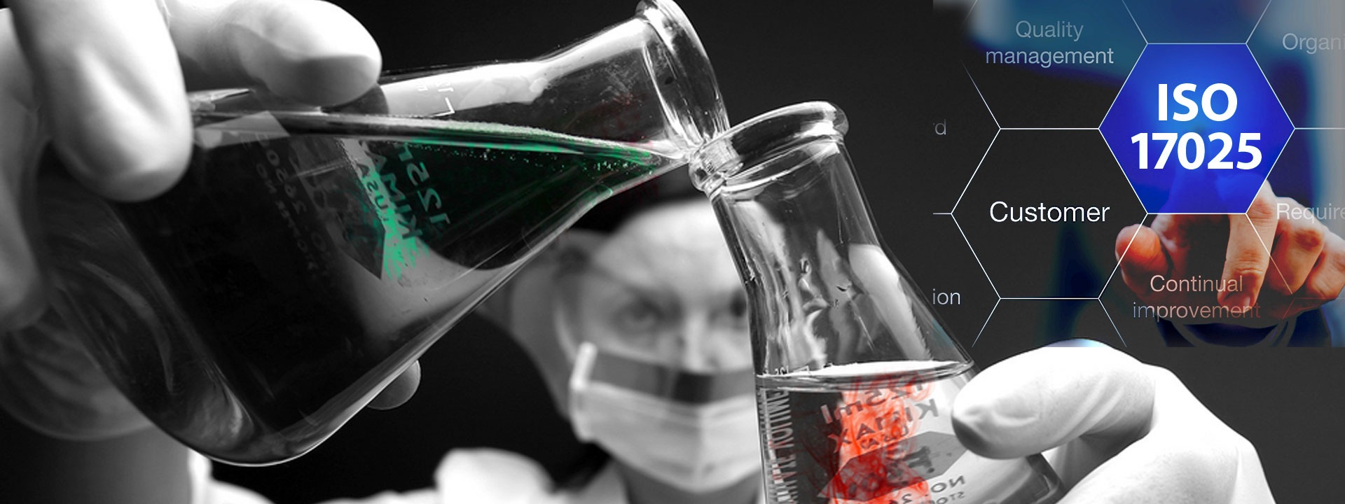 Accurac Labs sample collection with barcode system in Doha Qatar